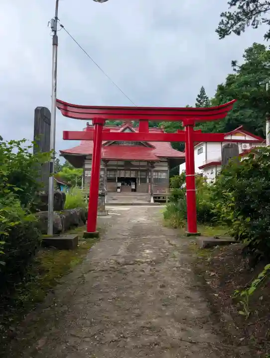 奥富士出雲神社(青森県)