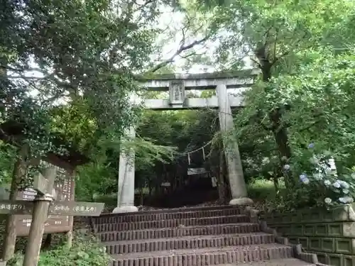 金峰山神社の鳥居