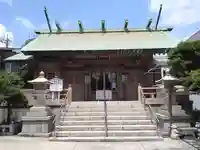 堀切天祖神社の本殿・本堂