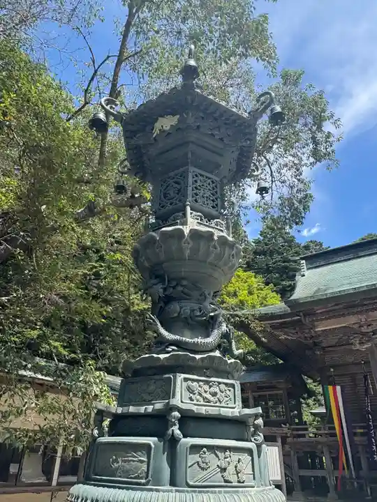 金華山黄金山神社(宮城県)