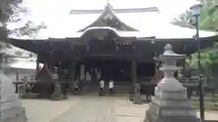 法明寺の本殿