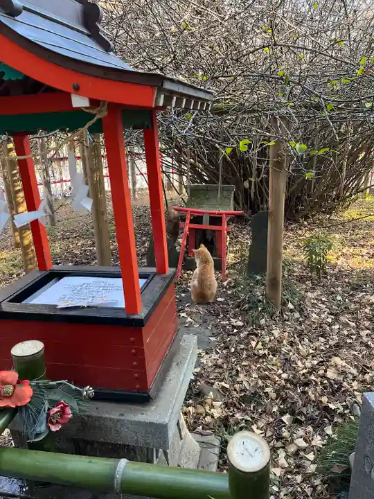 冠稲荷神社(群馬県)