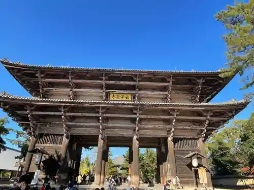 東大寺の山門