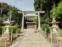 五社神社の鳥居