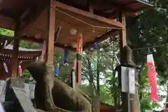 阿久津「田村神社」（郡山市阿久津町）旧社名：伊豆箱根三嶋三社の手水