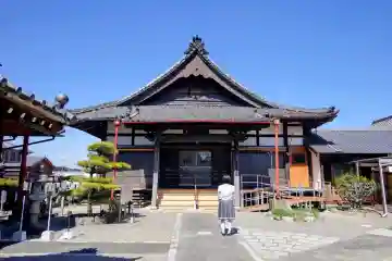 専長寺の本殿・本堂