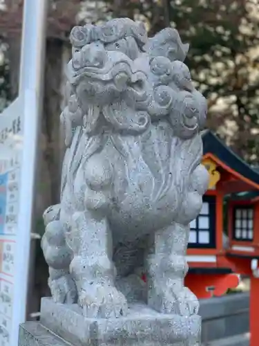 鈴鹿明神社の狛犬