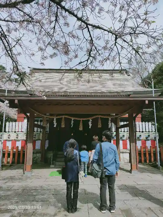 息栖神社の本殿・本堂