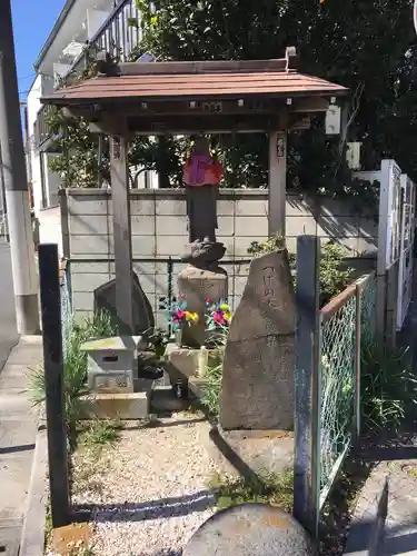 つげの木地蔵尊の地蔵