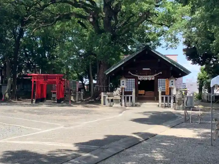 熊野三社の本殿・本堂