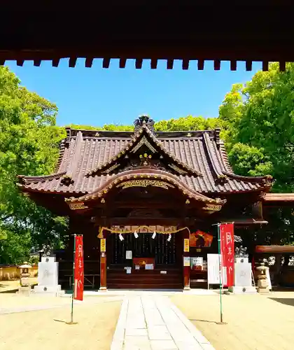 三津厳島神社の本殿