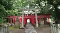 美濃輪稲荷神社の鳥居