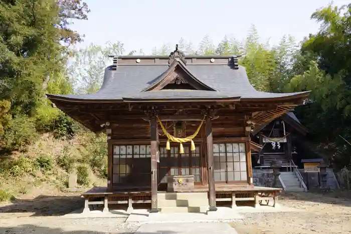 春日神社の本殿