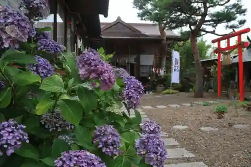 御嶽山神社の景色