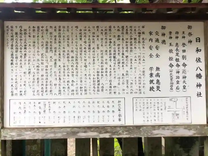 日和佐八幡神社の歴史