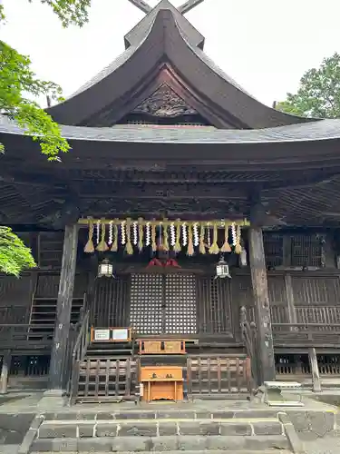 冨士御室浅間神社(山梨県)