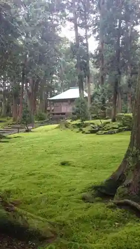 平泉寺白山神社の建物その他