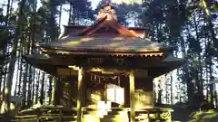 鹿島神社の本殿