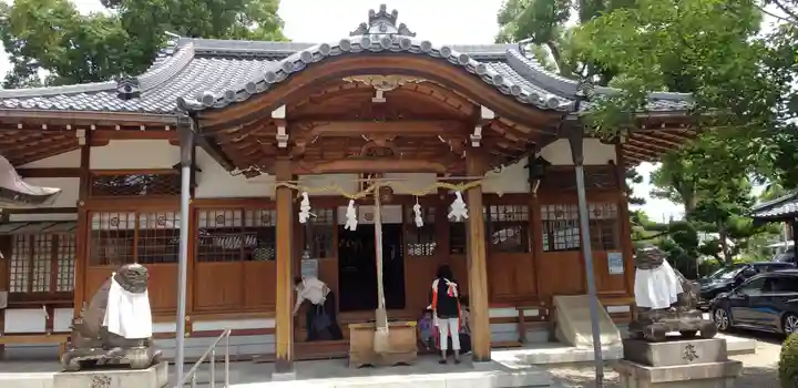 野見神社の本殿・本堂