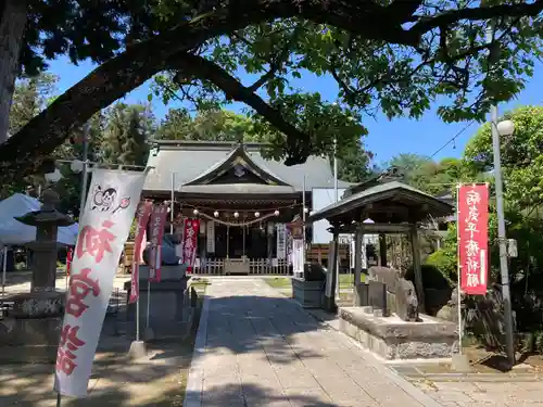 大生郷天満宮(茨城県)