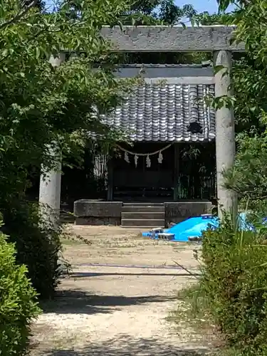 知立神社の鳥居