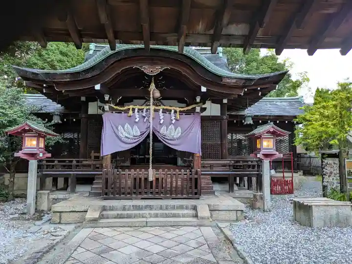 離宮八幡宮(京都府)