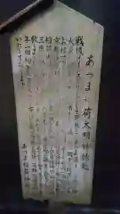 あづま稲荷神社の歴史