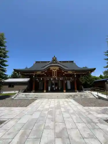 美瑛神社の本殿・本堂