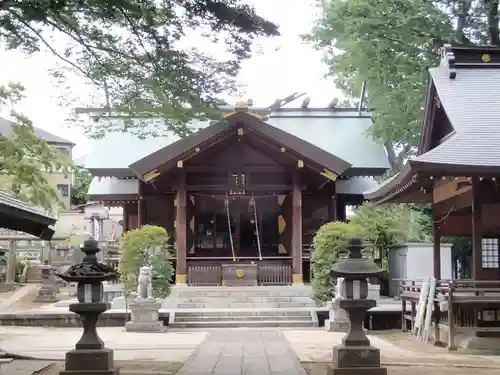 西台天祖神社の本殿・本堂