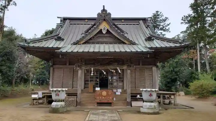 雷神社の本殿・本堂