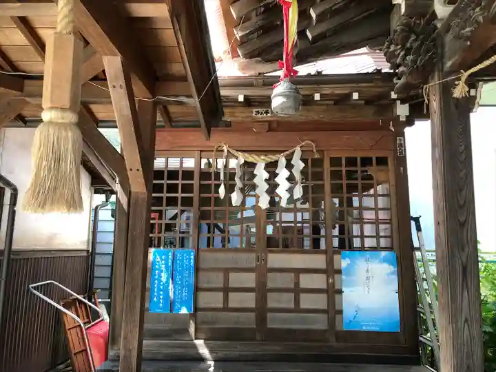 長福院の本殿・本堂