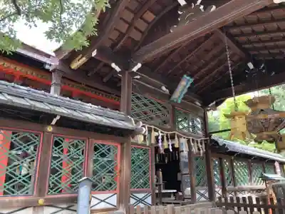 御香宮神社の本殿・本堂