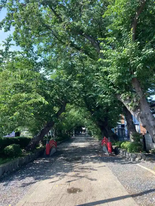 前鳥神社のその他建物