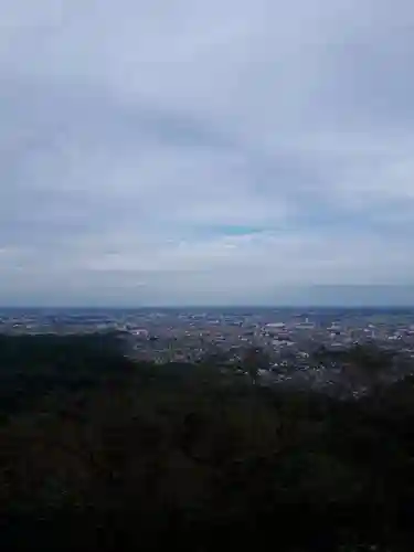 太平山神社の景色