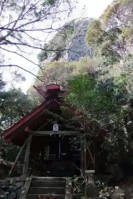 黒髪神社上宮(佐賀県)