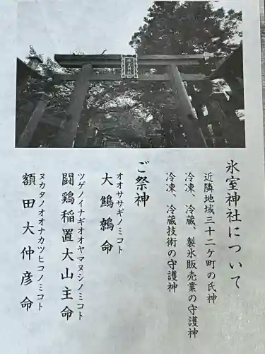 氷室神社(奈良県)