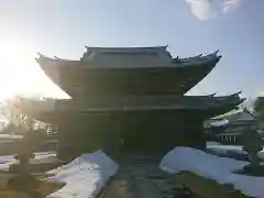 瑞龍寺の山門