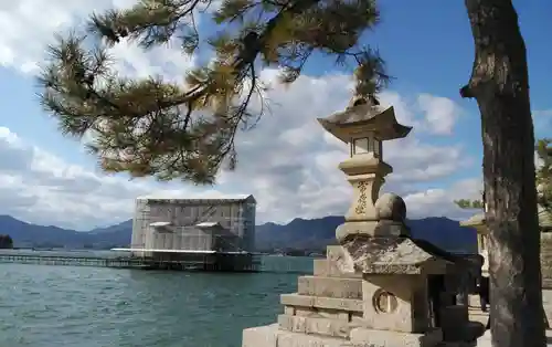 厳島神社の景色