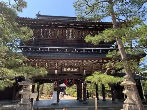 智恩寺の山門・神門