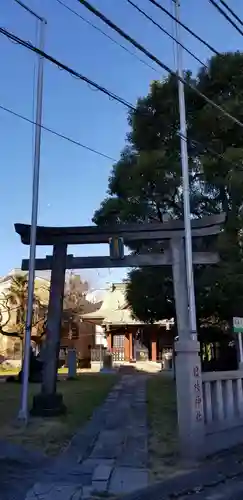 日枝神社の鳥居
