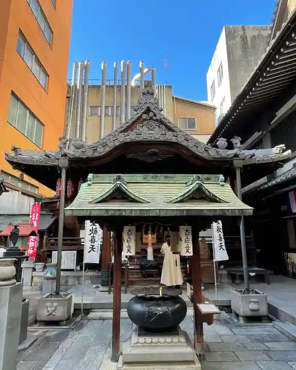袋町お聖天 福生院のその他建物