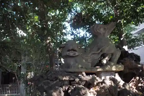 一山神社の狛犬