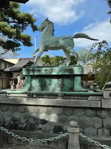 龍城神社の狛犬