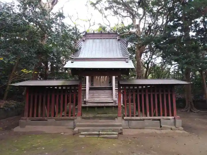 日之本八幡。の本殿・本堂