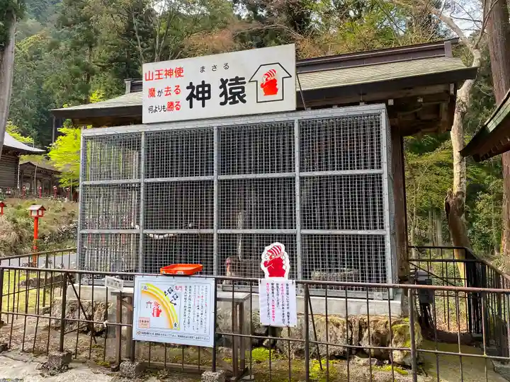 日吉大社のその他建物