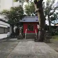 辨天神社の本殿・本堂