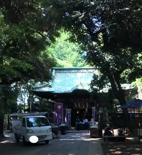 戸越八幡神社の本殿