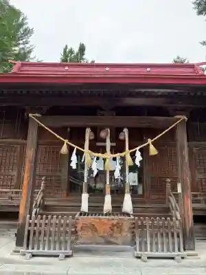 熊野奥照神社(青森県)