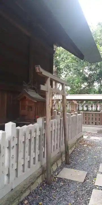 羽束師坐高御産日神社の本殿・本堂