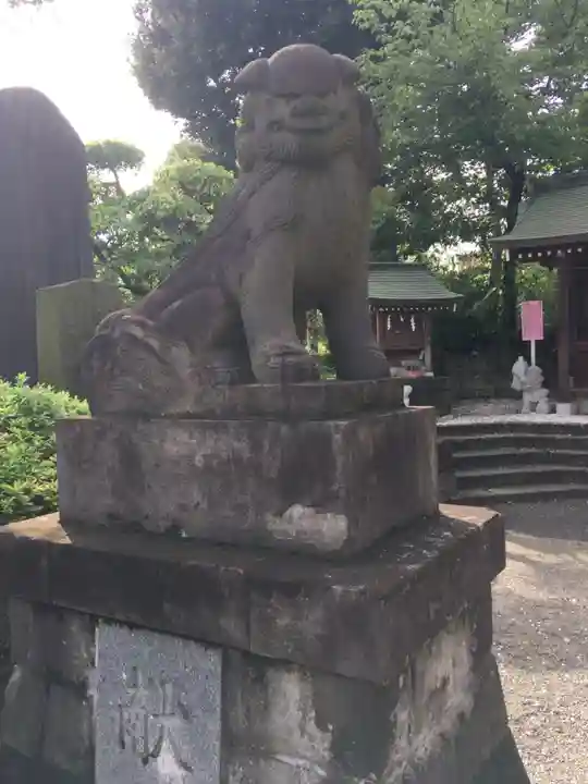 赤羽八幡神社の狛犬